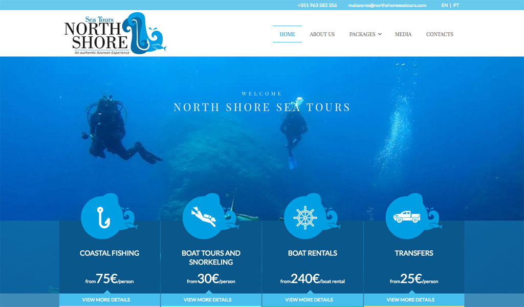 North Shore Sea Tours By ideiasfrescas