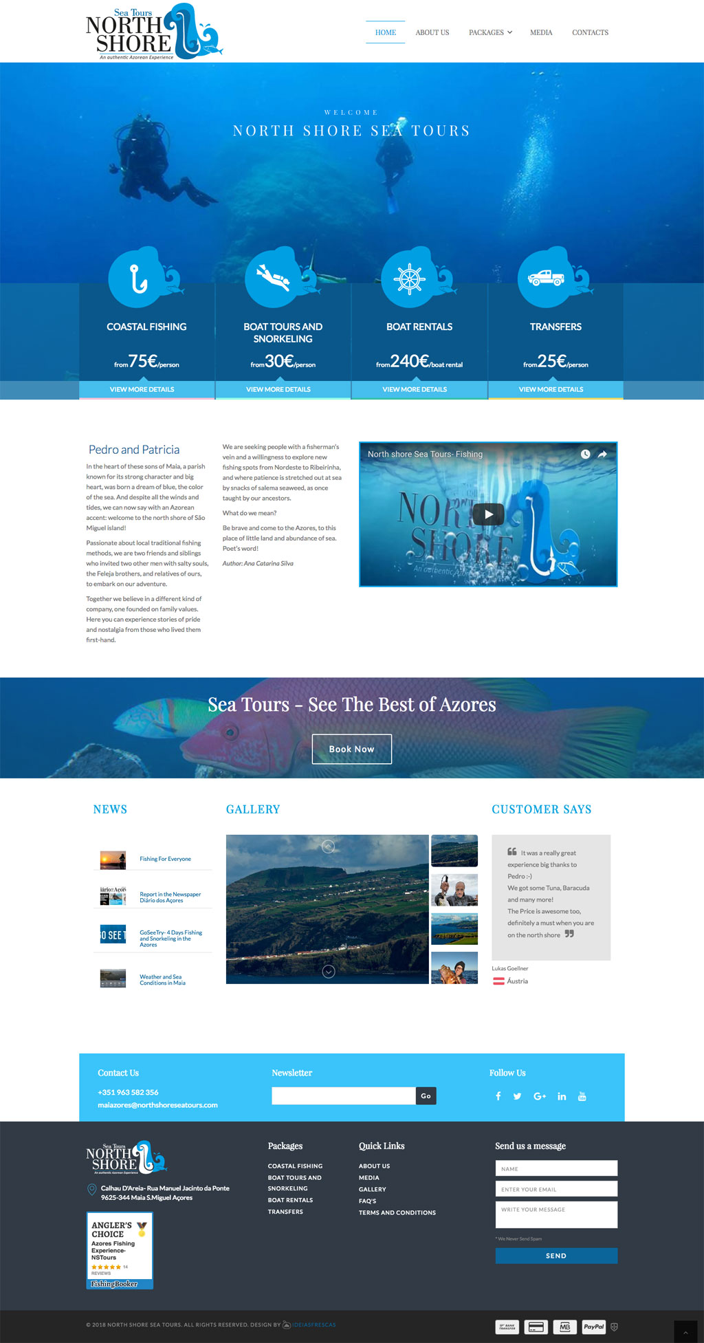 North Shore By ideiasfrescas