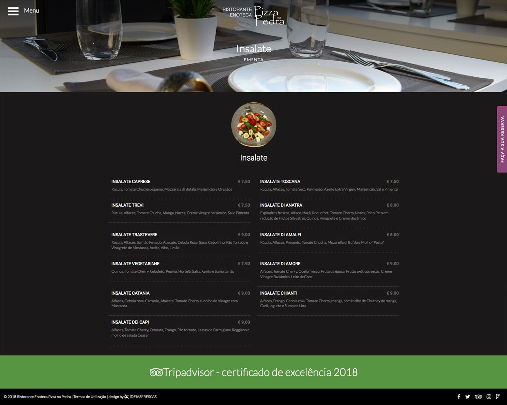 Ristorante Enoteca Pizza na Pedra
